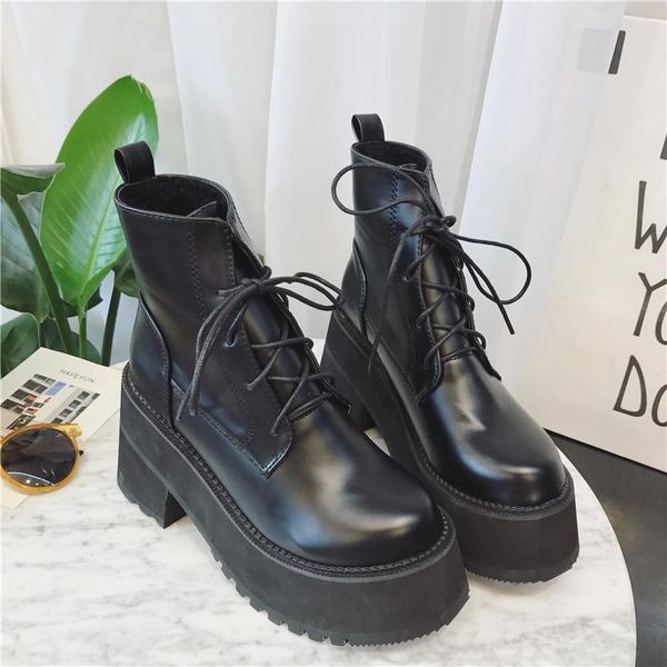boots european and american spring autumn korean -selling fashion cross straps thick-soled short tube ladies boots., Black
boots european and american spring autumn korean -selling fashion cross straps thick-soled short tube ladies boots., Black