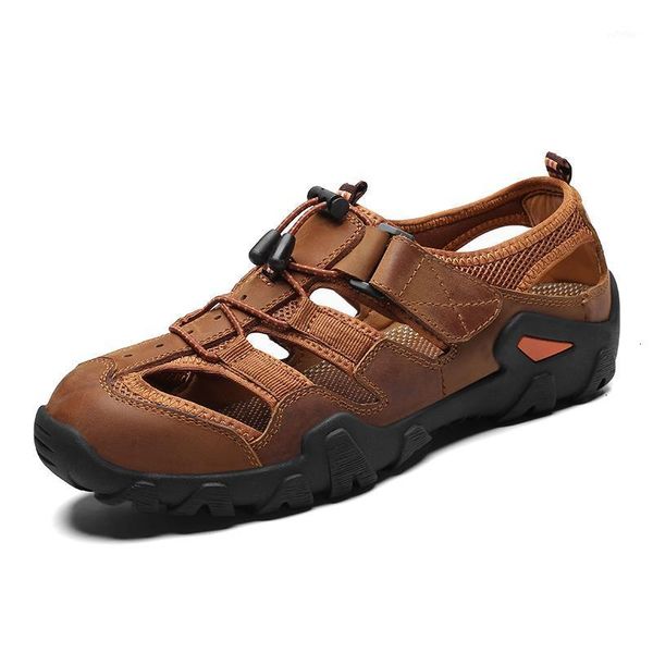 sandals mens leather non-slip breathable sandles casual outdoor classic male large 48 size fashion 1 5dnt, Black
sandals mens leather non-slip breathable sandles casual outdoor classic male large 48 size fashion 1 5dnt, Black