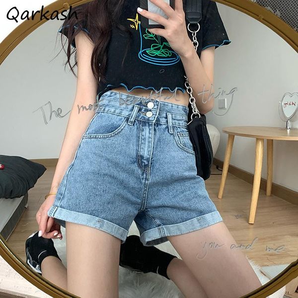 women's shorts women vintage all-match summer fashionable trousers lady denim comfortable korean style high waist solid ins college, White;black
women's shorts women vintage all-match summer fashionable trousers lady denim comfortable korean style high waist solid ins college, White;black