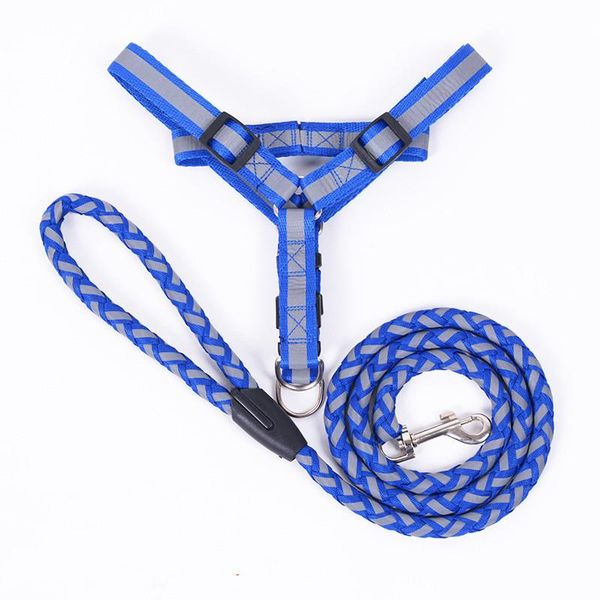 dog collars & leashes comfortable and safe night reflective traction leash pet for cat running or training collar harness
dog collars & leashes comfortable and safe night reflective traction leash pet for cat running or training collar harness