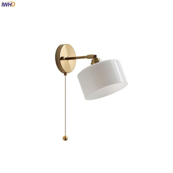 wall lamps iwhd milk glass led light fixtures pull chain switch bedroom bathroom mirror lights nordic modern copper beside lamp
wall lamps iwhd milk glass led light fixtures pull chain switch bedroom bathroom mirror lights nordic modern copper beside lamp