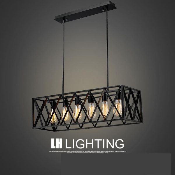 pendant lamps 2021 vintage hanging light iron frame box rectangle chandelier american industrial simple personality living room
pendant lamps 2021 vintage hanging light iron frame box rectangle chandelier american industrial simple personality living room
