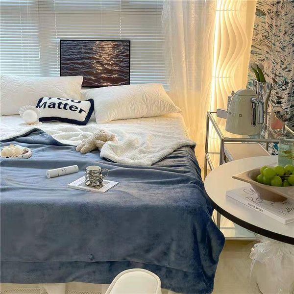 blankets double layer blanket quilt thickened solid color lattice cover in winter nap cashmere single family
blankets double layer blanket quilt thickened solid color lattice cover in winter nap cashmere single family