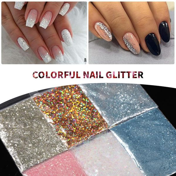 bag holographics nail glitter powder shining different shape flakies dust diy art decoration, Silver;gold
bag holographics nail glitter powder shining different shape flakies dust diy art decoration, Silver;gold
