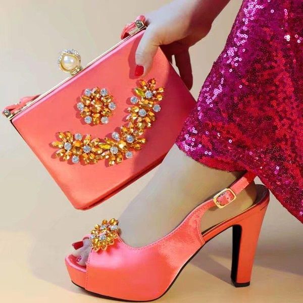 dress shoes pink women pumps with big crystal decoration african match handbag set v247,heel 11cm, Black
dress shoes pink women pumps with big crystal decoration african match handbag set v247,heel 11cm, Black