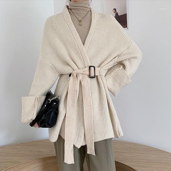 women's jackets 2021 autumn fashion casual women long sleeve knitting lace-up cardigans warm sweater coat, Black;brown
women's jackets 2021 autumn fashion casual women long sleeve knitting lace-up cardigans warm sweater coat, Black;brown