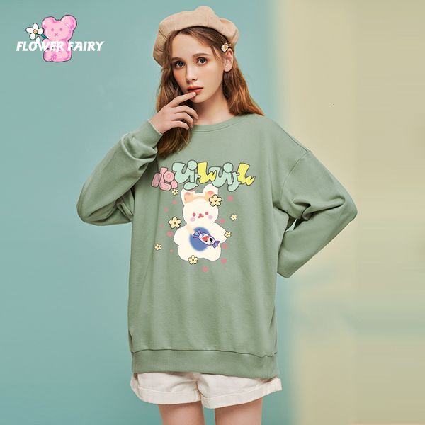 women's hoodies & sweatshirts south korean style blouse loosey and lazy ulzzang long green sleeve 2021 spring autumn, Black
women's hoodies & sweatshirts south korean style blouse loosey and lazy ulzzang long green sleeve 2021 spring autumn, Black