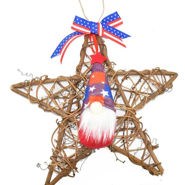 decorative objects & figurines independence day pendants, five-pointed star doll garland hanging decorations for home office
decorative objects & figurines independence day pendants, five-pointed star doll garland hanging decorations for home office