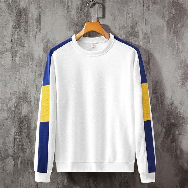 men's t-shirts 2021 spring and autumn trend men tshirt long sleeve cotton student round neck solid sweatshirts male loose tee shirt hom, White;black
men's t-shirts 2021 spring and autumn trend men tshirt long sleeve cotton student round neck solid sweatshirts male loose tee shirt hom, White;black