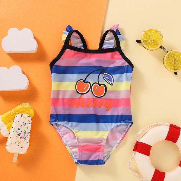 girls swimwear toddler kids baby summer sleeveless rainbow print one-piece swimsuit kid bath one-pieces, Black
girls swimwear toddler kids baby summer sleeveless rainbow print one-piece swimsuit kid bath one-pieces, Black