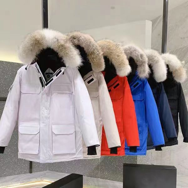 men winter jacket down canada outerwear coat downs jackets stand collar waterproof coats mens women windbreaker hoodie jacketes thick warm, Black
men winter jacket down canada outerwear coat downs jackets stand collar waterproof coats mens women windbreaker hoodie jacketes thick warm, Black