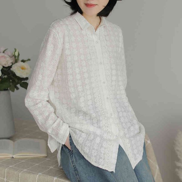 women's blouses & shirts autumn full daisy flowers embroidery long sleeve white shirt blouse mori girl lolita dehc
women's blouses & shirts autumn full daisy flowers embroidery long sleeve white shirt blouse mori girl lolita dehc