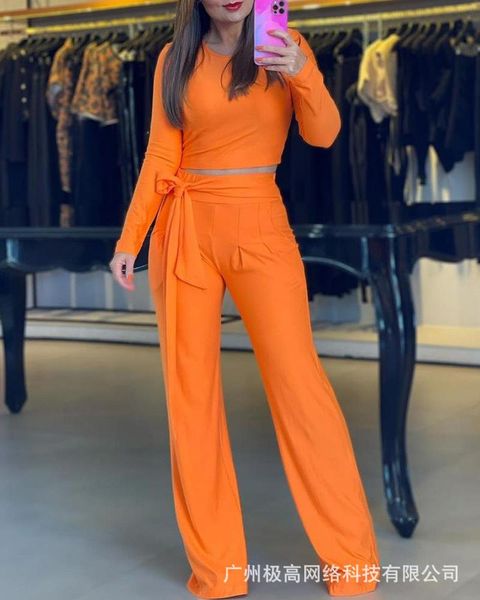 women's two piece pants 2021 autumn and winter short long sleeved set bandage, White
women's two piece pants 2021 autumn and winter short long sleeved set bandage, White