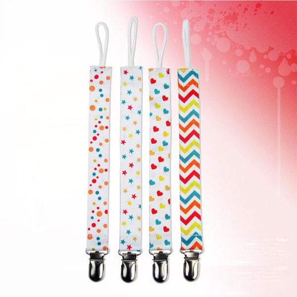 pacifiers# 4pcs infant pacifier clip soother teething strap leash holder for toddlers baby boys girls (pattern 1)
pacifiers# 4pcs infant pacifier clip soother teething strap leash holder for toddlers baby boys girls (pattern 1)