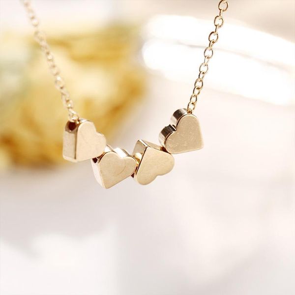 link, chain fashion simple four heart-shaped pendant bracelet romantic women's wedding gold hand charming party jewelry gift, Black
link, chain fashion simple four heart-shaped pendant bracelet romantic women's wedding gold hand charming party jewelry gift, Black
