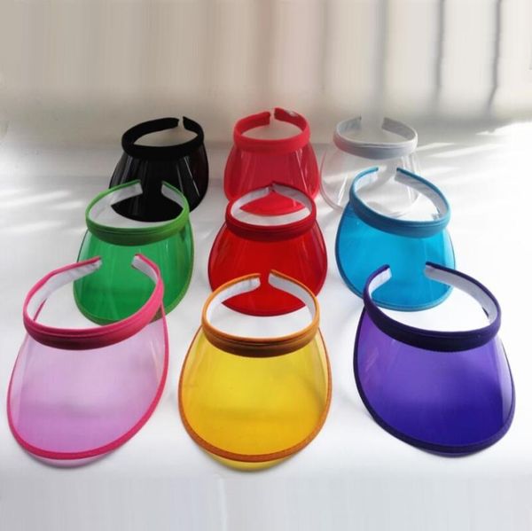visors wholeslae 10pcs a lot sun visor caps fashion outside uv protection hats casquette gorras transparent ess empty beach, Blue;gray
visors wholeslae 10pcs a lot sun visor caps fashion outside uv protection hats casquette gorras transparent ess empty beach, Blue;gray