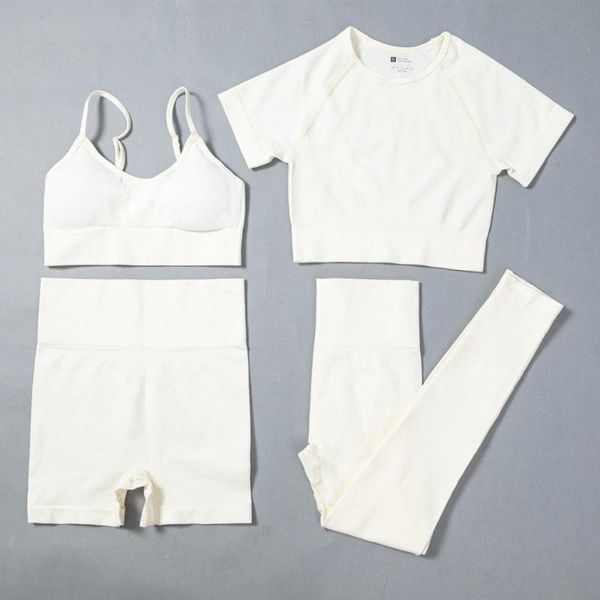 yoga outfit seamless leggings+short sleeve crop sports bra+sport shorts set sports wear for women gym clothing suit
yoga outfit seamless leggings+short sleeve crop sports bra+sport shorts set sports wear for women gym clothing suit