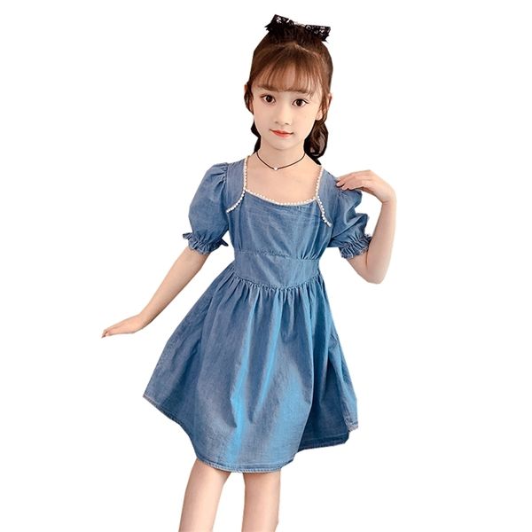 dress girl pearls s denim es casual style children party summer costume 6 8 10 12 14 210527, Red;yellow
dress girl pearls s denim es casual style children party summer costume 6 8 10 12 14 210527, Red;yellow