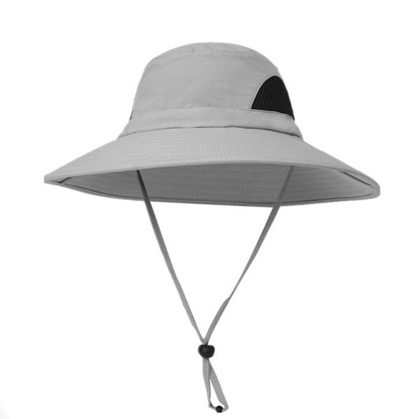 stingy brim hats mnycxen 2021 summer outdoor sun hat uv protection bucket mesh korean adjustable fishing cap for men and women, Blue;gray
stingy brim hats mnycxen 2021 summer outdoor sun hat uv protection bucket mesh korean adjustable fishing cap for men and women, Blue;gray