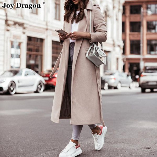 women's wool & blends basic womens urban windbreaker female coat winter trench plus size overcoat long sleeve outerwear tailored cardig, Black
women's wool & blends basic womens urban windbreaker female coat winter trench plus size overcoat long sleeve outerwear tailored cardig, Black