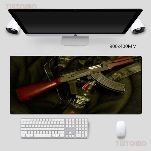 mouse pads & wrist rests gun cool mat mice big full deskpersonality eco-friendly material mouse-pad non-slip speed-control gaming play
mouse pads & wrist rests gun cool mat mice big full deskpersonality eco-friendly material mouse-pad non-slip speed-control gaming play