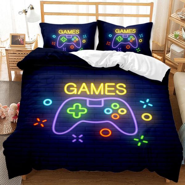 bedding sets 2021 recommended fall/winter boys and girls home 3d game console duvet cover 2 / 3pcs cute sheets set
bedding sets 2021 recommended fall/winter boys and girls home 3d game console duvet cover 2 / 3pcs cute sheets set