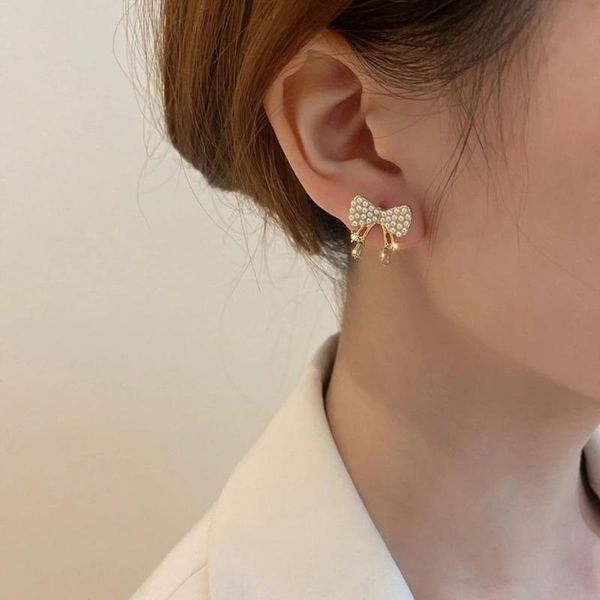 stud little fresh piercing sweet jewelry pearls bows earrings woman earring silver 925 for women 2021 fashion, Golden;silver
stud little fresh piercing sweet jewelry pearls bows earrings woman earring silver 925 for women 2021 fashion, Golden;silver