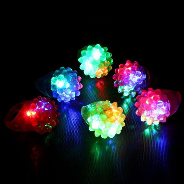 party decoration 100pc glowing strawberry rings light led fluorescent ring finger jelly bumpy flashing bubble rave
party decoration 100pc glowing strawberry rings light led fluorescent ring finger jelly bumpy flashing bubble rave