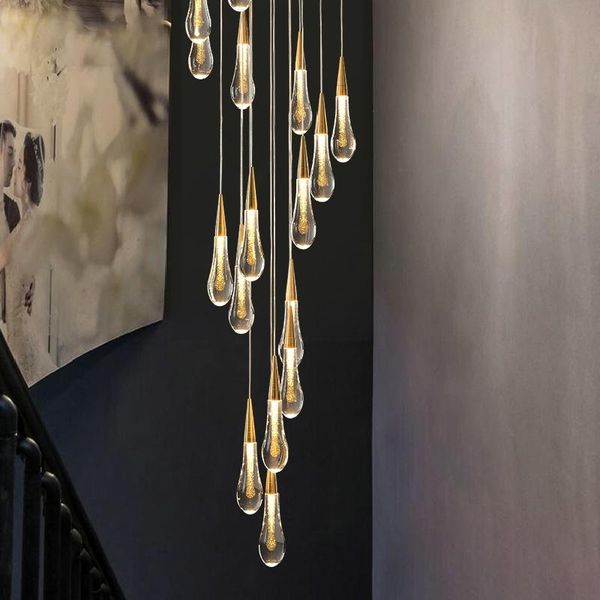 pendant lamps creative nordic crystal glass meteor shower led chandelier modern minimalist restaurant duplex staircase drop
pendant lamps creative nordic crystal glass meteor shower led chandelier modern minimalist restaurant duplex staircase drop