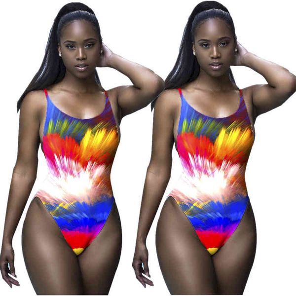women's digital printed bikini lm8055 swimsuit, White;black
