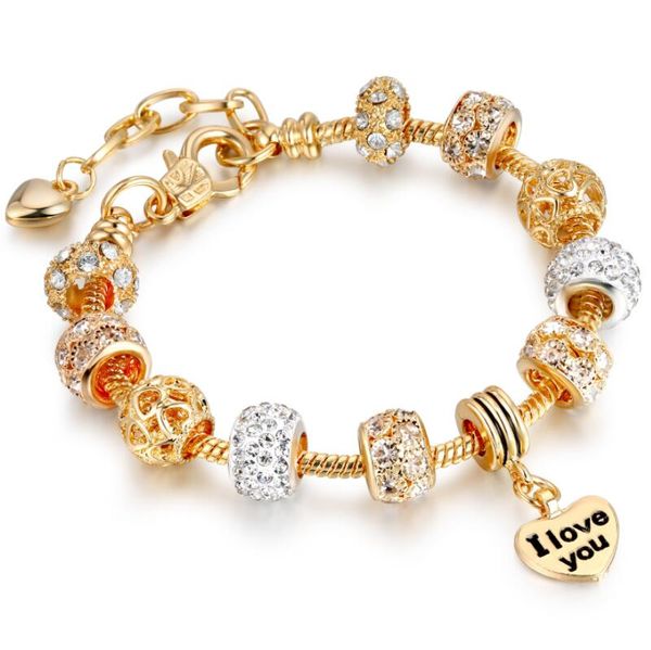 trend bracelet for women explosive strands diy alloy big hole bead bracelets, Black
trend bracelet for women explosive strands diy alloy big hole bead bracelets, Black