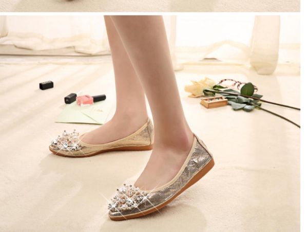 women's shoes spring and autumn flat bottom pointed end #205, Black
women's shoes spring and autumn flat bottom pointed end #205, Black