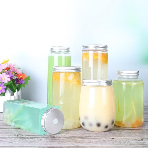 storage bottles & jars transparent plastic milk tea cup t bottle takeaway packaged beverage creative juice kitchen canister sets
storage bottles & jars transparent plastic milk tea cup t bottle takeaway packaged beverage creative juice kitchen canister sets