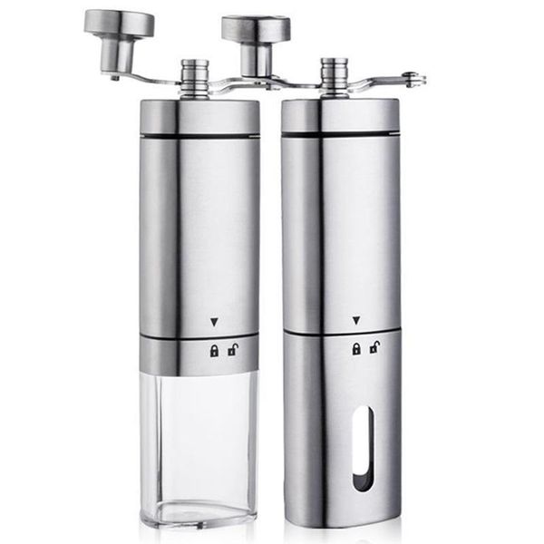 manual coffee grinder stainless steel adjustable bean nuts mill with safety bolt easy to clean kiitchen tools electric grinders
manual coffee grinder stainless steel adjustable bean nuts mill with safety bolt easy to clean kiitchen tools electric grinders
