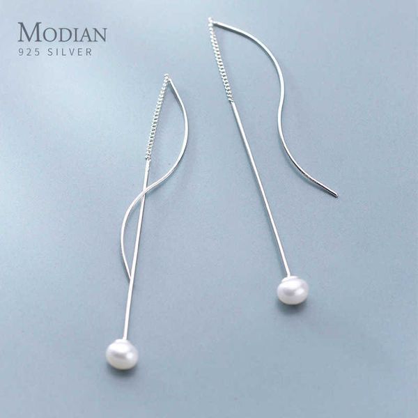 long line pearl dangle earring for women genuine 925 sterling silver geometric wave drop original fine jewelry 210707
long line pearl dangle earring for women genuine 925 sterling silver geometric wave drop original fine jewelry 210707