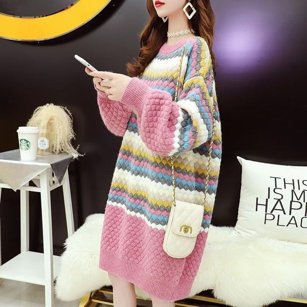 women's sweaters fashion autumn pullover quality oversized cute chic korea style lovely beauty girl streetwear female casual, White;black
women's sweaters fashion autumn pullover quality oversized cute chic korea style lovely beauty girl streetwear female casual, White;black