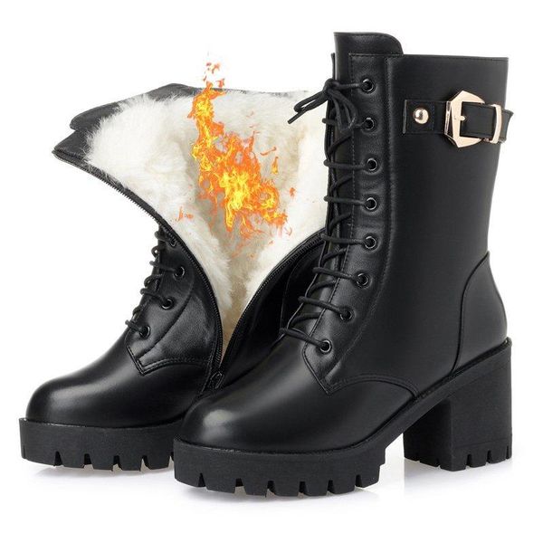 boots 2021 luxury fashion women platform ladies chunky winter shoes short ankle thick heel brand designer pu leather, Black
boots 2021 luxury fashion women platform ladies chunky winter shoes short ankle thick heel brand designer pu leather, Black