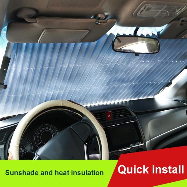 car sunshade protector foldable auto parasol front&rear window sun visor winshield shade protection covers automotive goods
car sunshade protector foldable auto parasol front&rear window sun visor winshield shade protection covers automotive goods