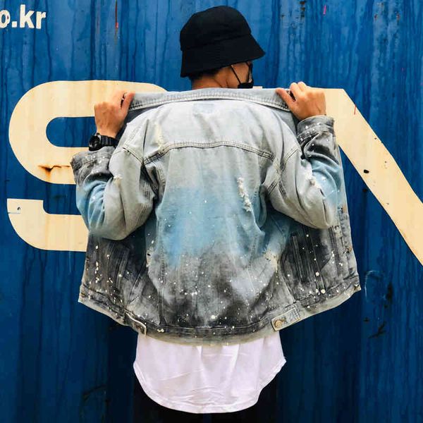 men's jackets razor-colored jeans harajuku, jacket and torn for men, hip hop, graffiti, spray paint, urban fashion, fall ke4v, Black;brown
men's jackets razor-colored jeans harajuku, jacket and torn for men, hip hop, graffiti, spray paint, urban fashion, fall ke4v, Black;brown