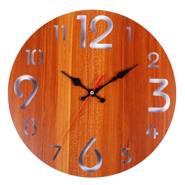 wall clocks vintage design round wooden digital hollowing out clock home office bar study room creative decoration
wall clocks vintage design round wooden digital hollowing out clock home office bar study room creative decoration