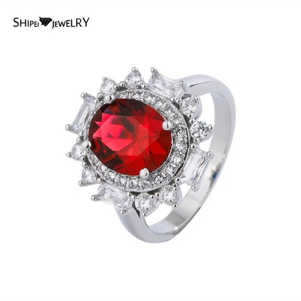 cluster rings shipei luxury 925 sterling silver ruby tanzanite created moissanite gemstone wedding engagement fine jewelry ring for women, Golden;silver
cluster rings shipei luxury 925 sterling silver ruby tanzanite created moissanite gemstone wedding engagement fine jewelry ring for women, Golden;silver