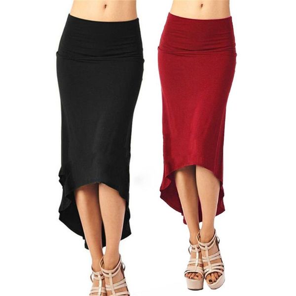 skirts autumn&winter women swallowtail bodycon skirt fashionable asymmetrical casual solid slimming hip wild, Black
skirts autumn&winter women swallowtail bodycon skirt fashionable asymmetrical casual solid slimming hip wild, Black