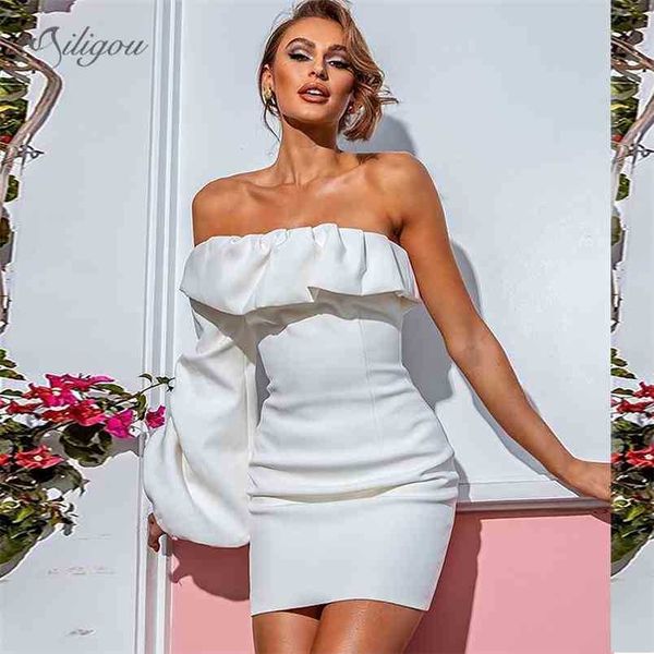 women off the shoulder white party dress high street elegant celebrity evening designer vestido 210525, Black;gray
women off the shoulder white party dress high street elegant celebrity evening designer vestido 210525, Black;gray