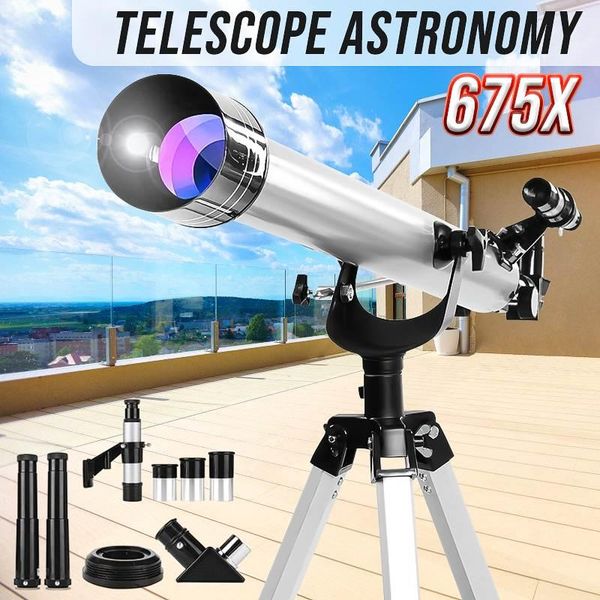 telescope & binoculars 675x sky monocular with tripod astronomical refractive zooming for space celestial observation monocular/binoculars
telescope & binoculars 675x sky monocular with tripod astronomical refractive zooming for space celestial observation monocular/binoculars
