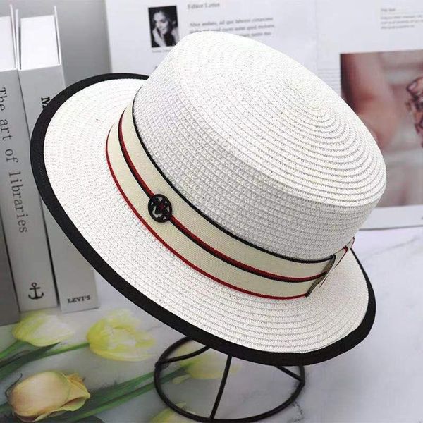 wide brim hats women's sunshade hat outdoor summer sunscreen beach straw girl outside travel cap casual bow, Blue;gray
wide brim hats women's sunshade hat outdoor summer sunscreen beach straw girl outside travel cap casual bow, Blue;gray