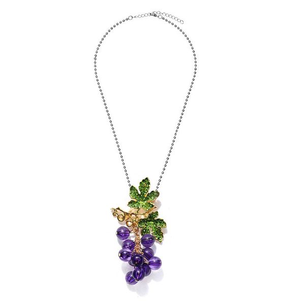 factory wholesale fashion trend fruit shape pendant brooch dual-purpose alloy rhinestone grape string accessory necklace hea/rtsch/rome
factory wholesale fashion trend fruit shape pendant brooch dual-purpose alloy rhinestone grape string accessory necklace hea/rtsch/rome
