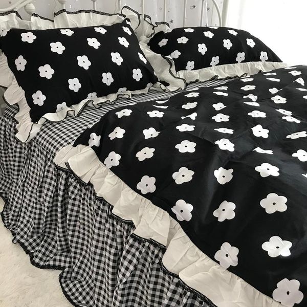 bedding sets cotton home princess style set four pieces bed skirt duvet cover pillowcases ruffle sweet k12
bedding sets cotton home princess style set four pieces bed skirt duvet cover pillowcases ruffle sweet k12