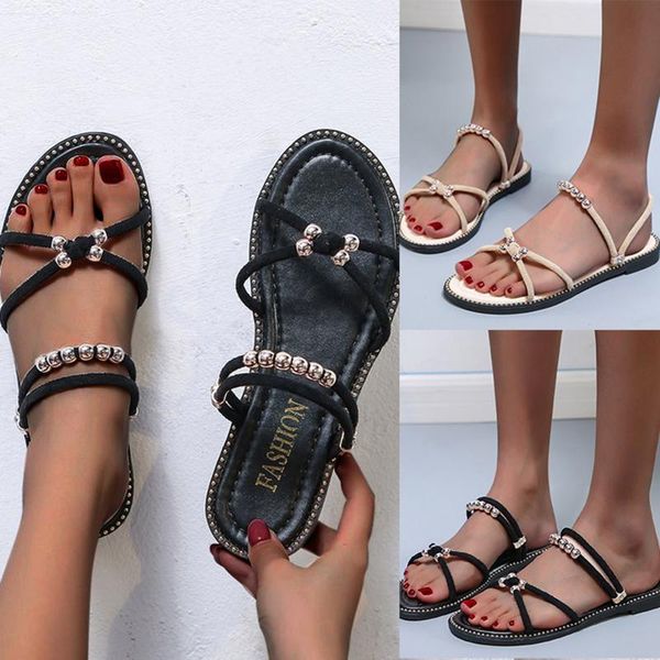 slippers women's sandals 2021 female ins summer network plaid flats rome sandal hook &loop shoes slipper, Black
slippers women's sandals 2021 female ins summer network plaid flats rome sandal hook &loop shoes slipper, Black