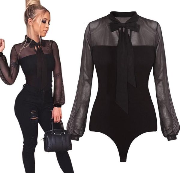 women's blouses & shirts womens mesh sheer bodysuit see-through long sleeve blouse ladies shirt, White
women's blouses & shirts womens mesh sheer bodysuit see-through long sleeve blouse ladies shirt, White