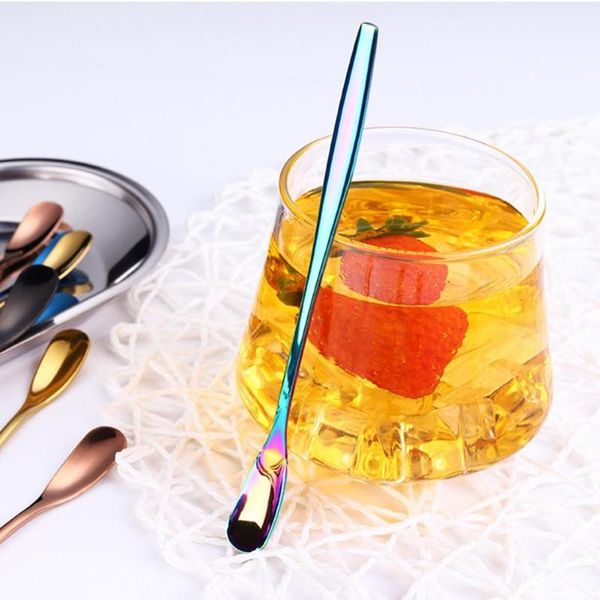 spoons 2021 ice cream stirring small spoon stainless steel coffee dessert long handle square head teaspoon tableware
spoons 2021 ice cream stirring small spoon stainless steel coffee dessert long handle square head teaspoon tableware